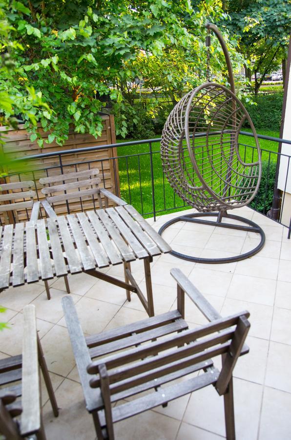 Rentapartments - Garden De Luxe Sopot Kültér fotó