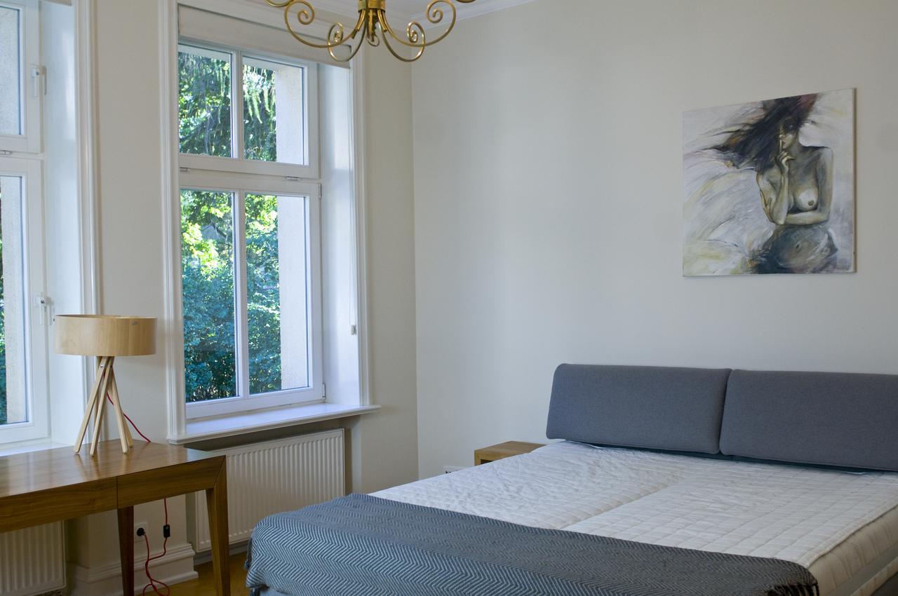 Rentapartments - Garden De Luxe Sopot Kültér fotó