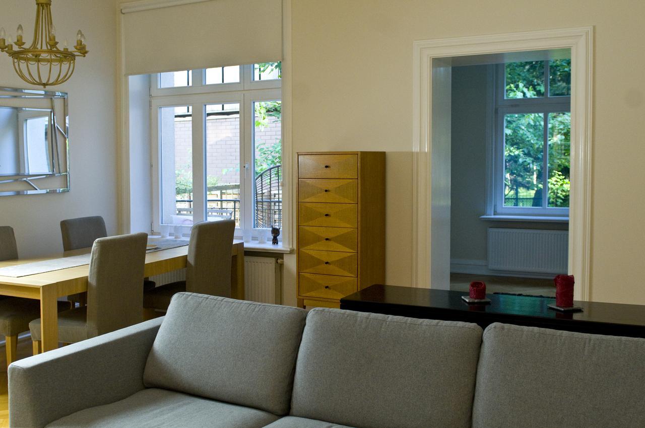 Rentapartments - Garden De Luxe Sopot Kültér fotó