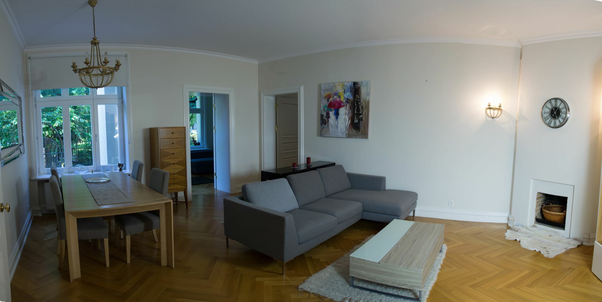 Rentapartments - Garden De Luxe Sopot Kültér fotó