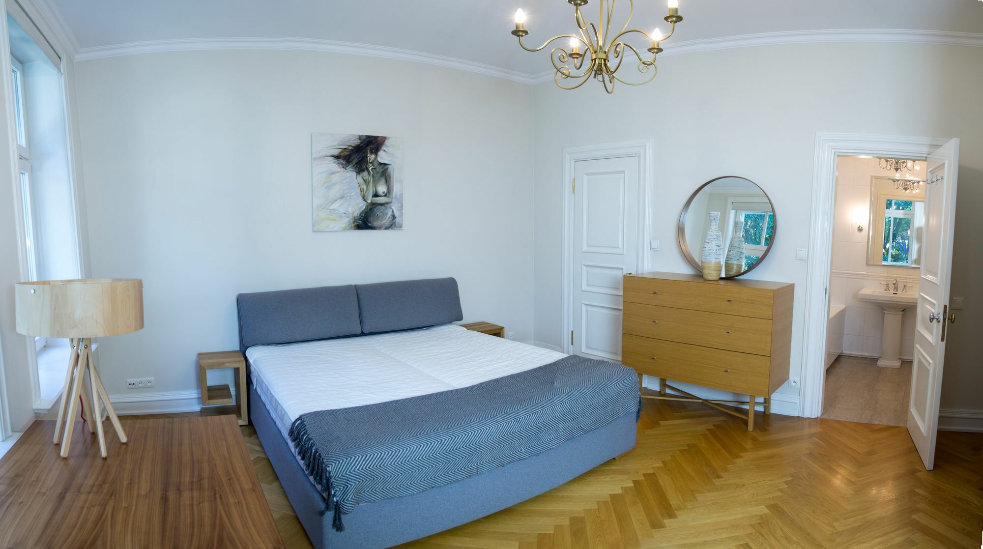 Rentapartments - Garden De Luxe Sopot Kültér fotó